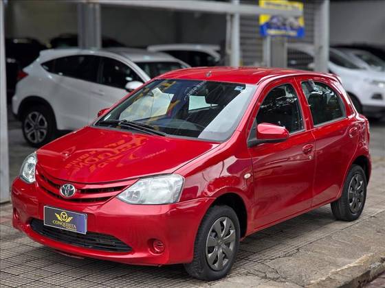 TOYOTA ETIOS 1.3 X 16V FLEX 4P MANUAL